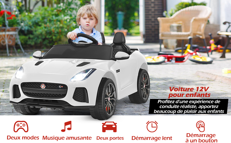 Voiture-pour-enfants-jaguar