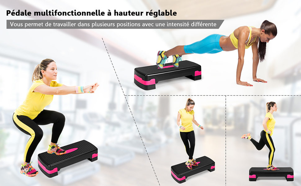 aerobic-step-fitness