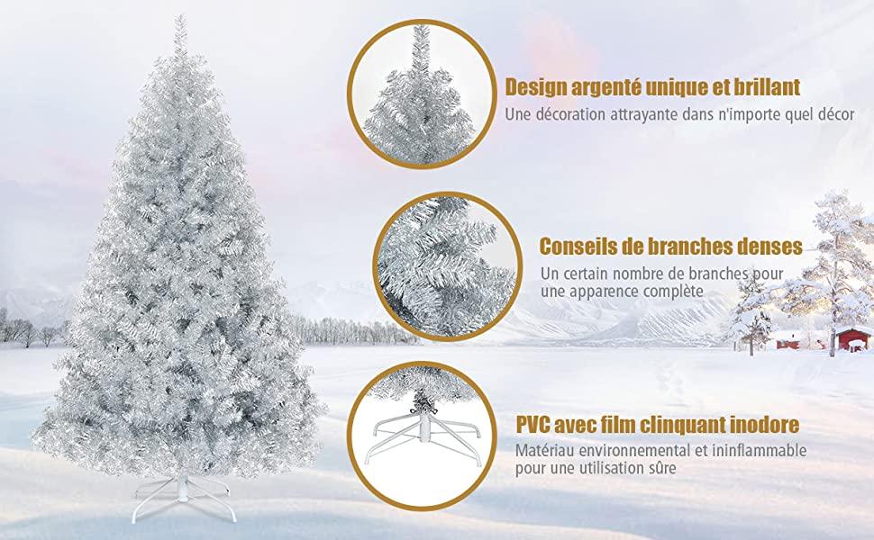 arbre-de-Noel--argente