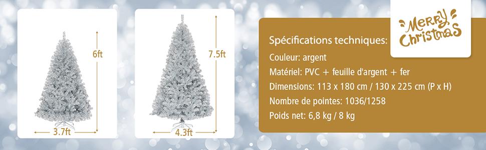 arbre-de-Noel-a-guirlandes-argentees