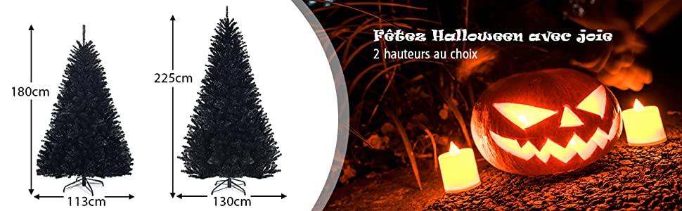 arbre-de-Noel-avec-support-metallique