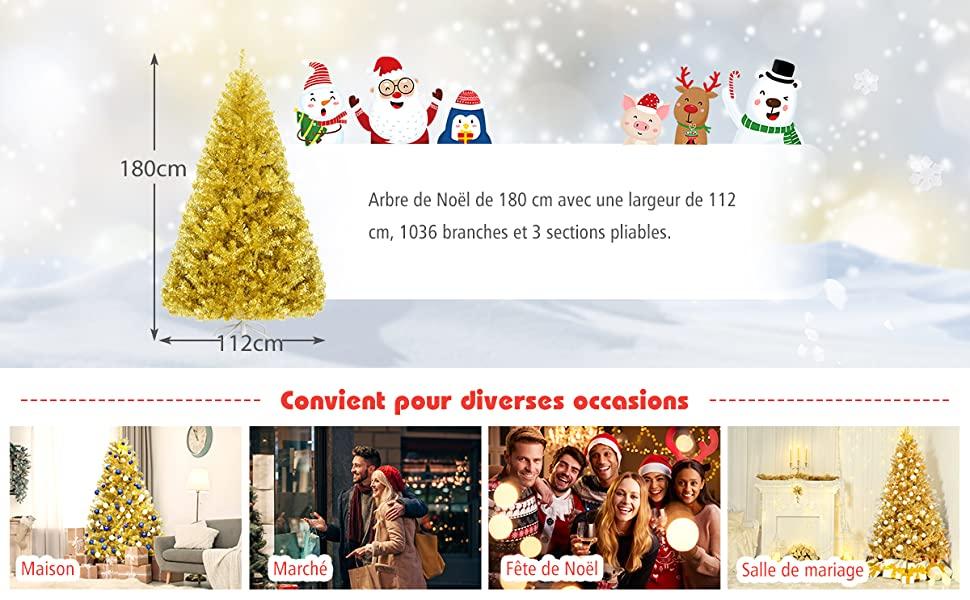 arbre-de-Noel-effet-guirlande-doree