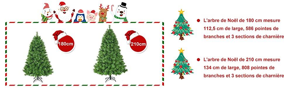 arbre-de-Noel-vert-a-aiguilles