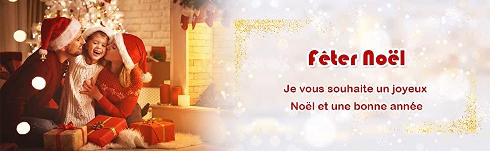 arbre-de-Noel-vert-avec-neige