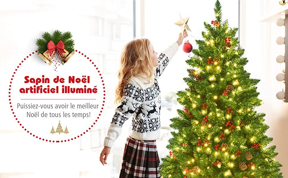Kunstkerstboom LED-scharnieren met robuuste metalen steun Vouwsysteem PVC-naalden 200 cm