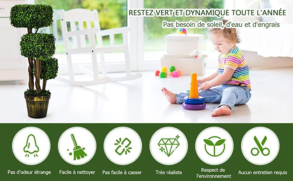 arbre-decoratif-en-pot-plastique-rempli-de-ciment