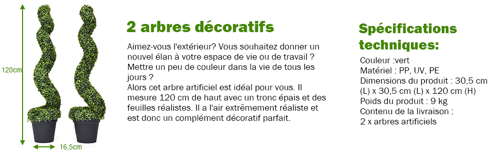 arbuste-artificiel-stable