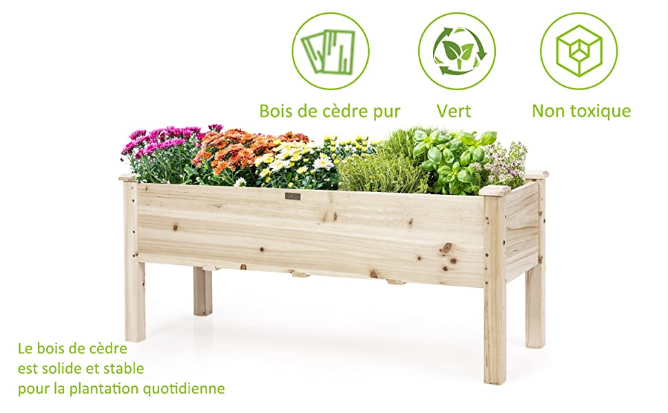 Jardinage Bac En Bois