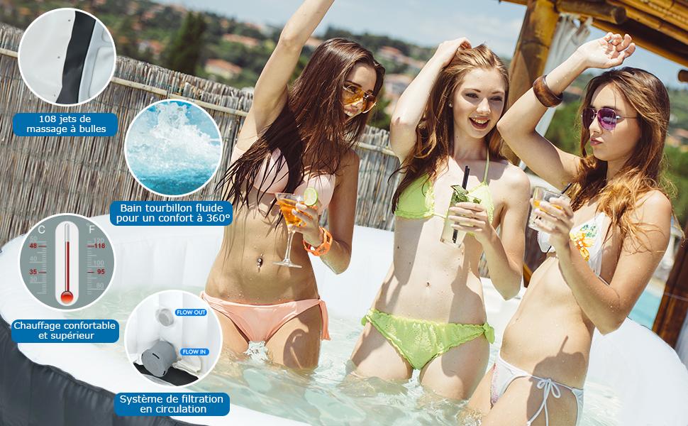 bain-a-remous-avec-108-jets-a-bulles