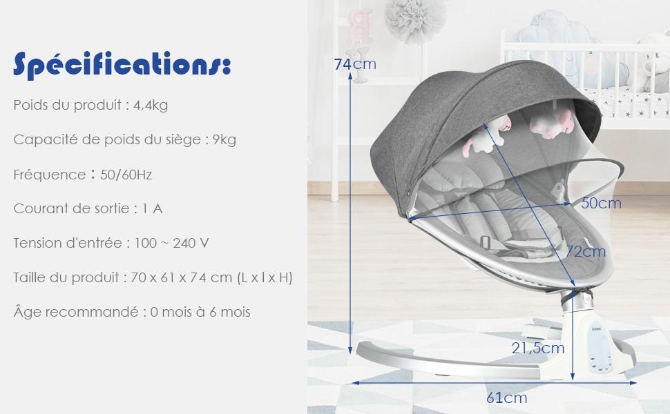 balancelle-bercant-bebe-automatise