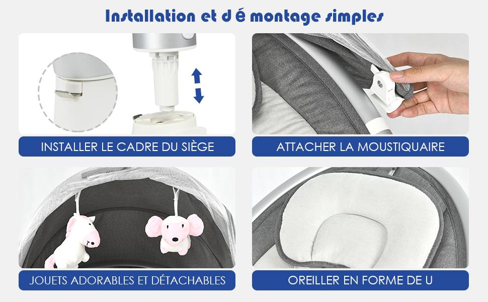 balancelle-bercant-bebe-avec-telecommande