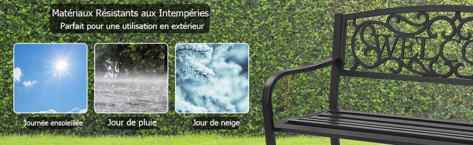 banc-en-metal