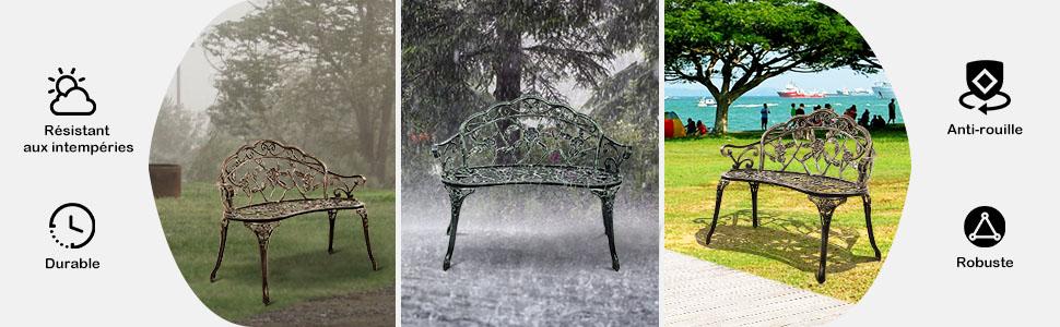 banc-pour-parc