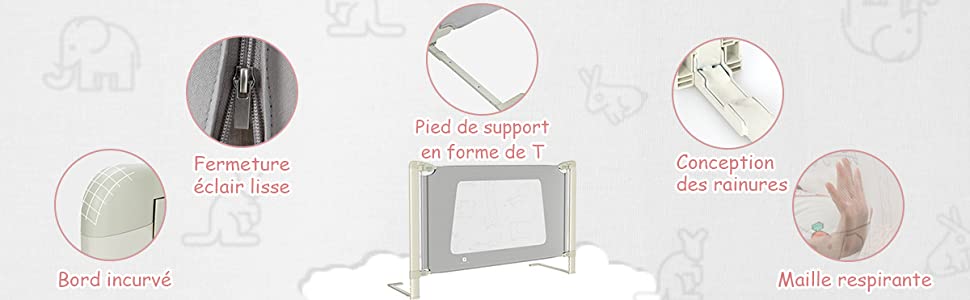 babybedbarrière