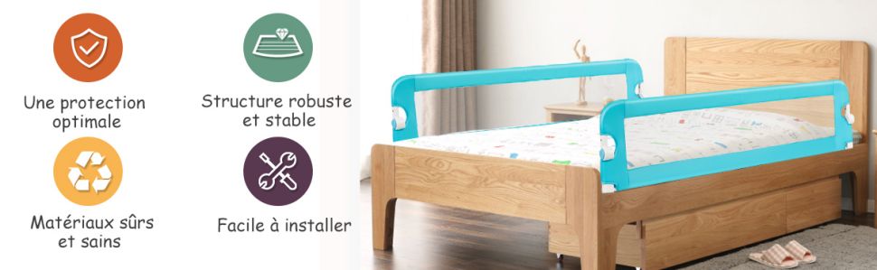 barrière met stapelbed