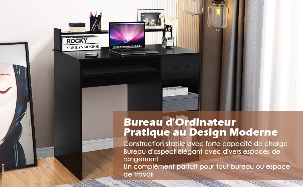 bureau-d-ordinateur-portable