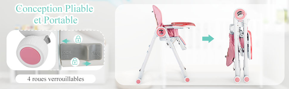 chaise-d_alimentation-reglable