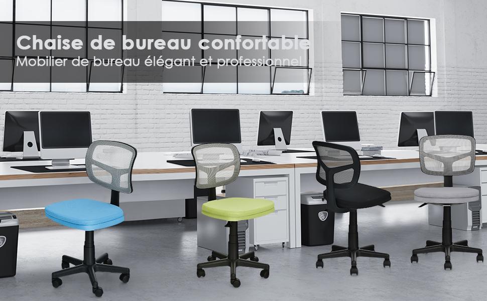 chaise-de-bureau-a-dossier-bas