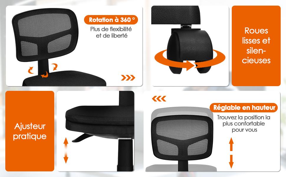 chaise-de-bureau-en-maille-filet