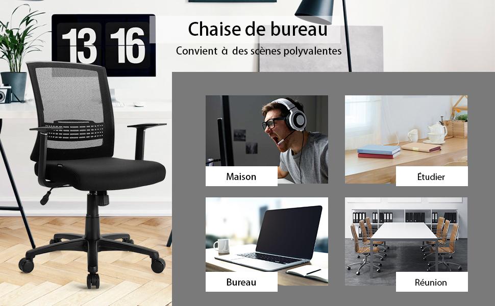 chaise-de-bureau-ergonomique