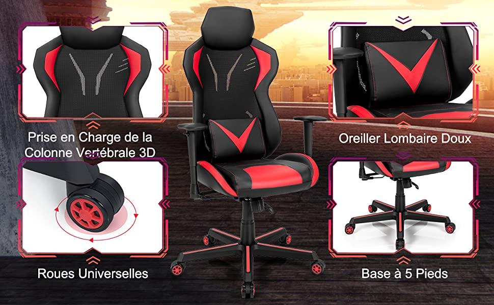 chaise-de-jeu-ergonomique