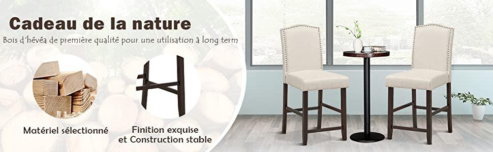 chaise-haute-de-comptoir-en-tissu-avec-dossier