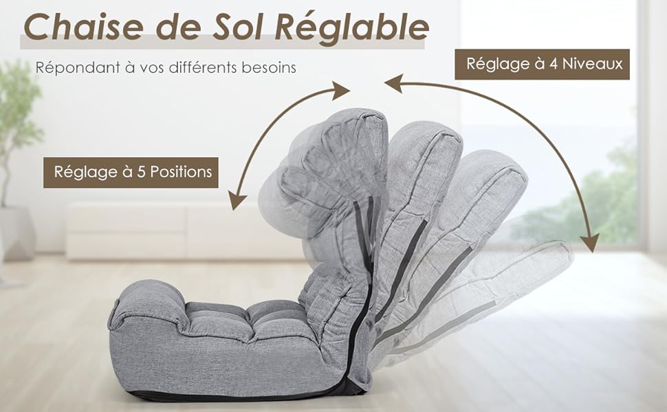 opvouwbare relaxstoel