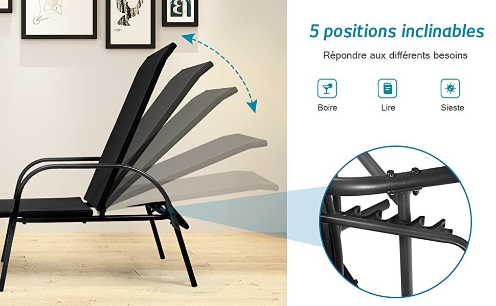 chaise-longue-pliante