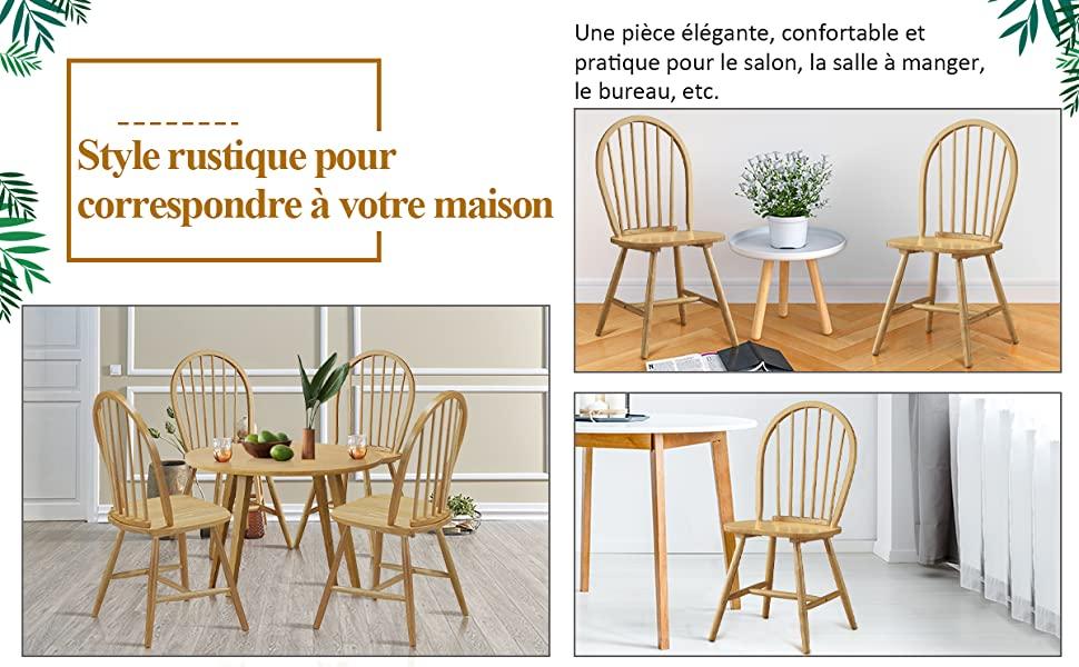 chaises-Windsor