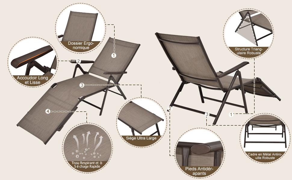 chaises-de-patio-inclinables