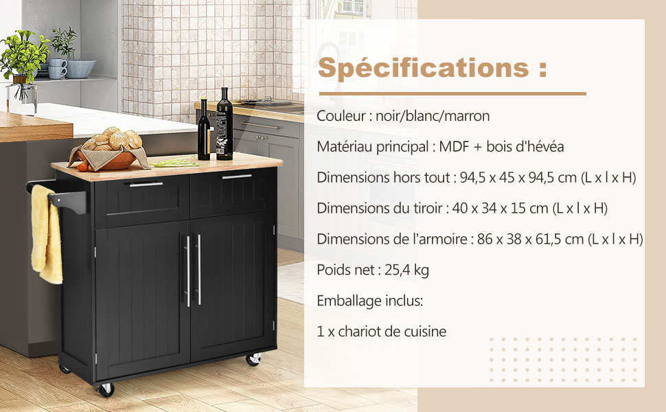 chariot-de-cuisine-avec-tiroir