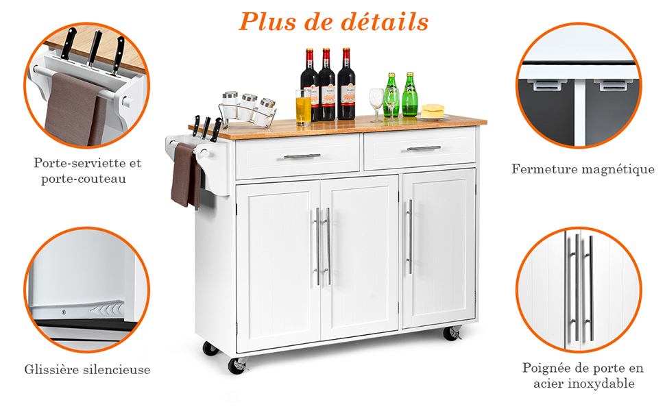 chariot-de-service-a-roulettes