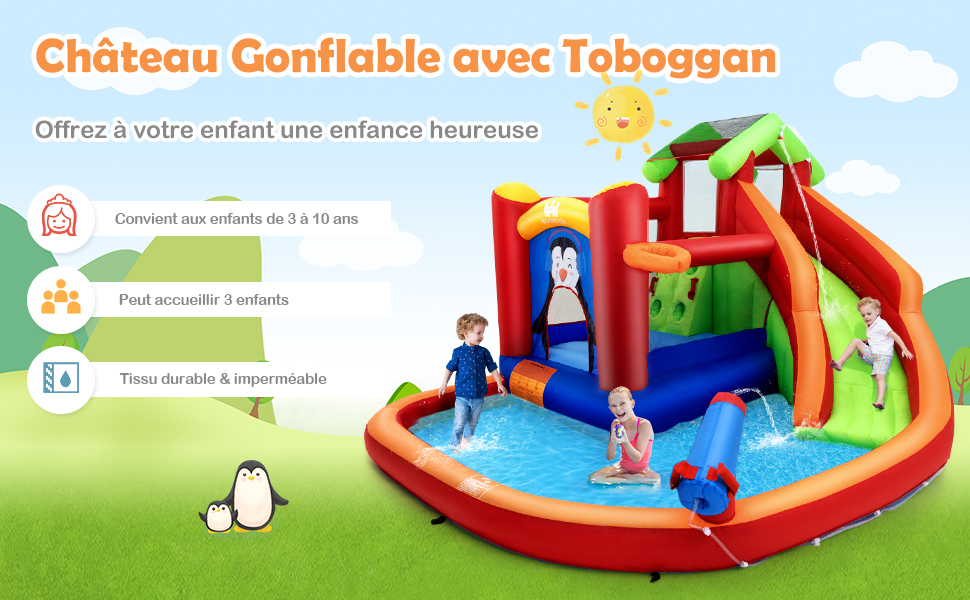 chateau-gonflable