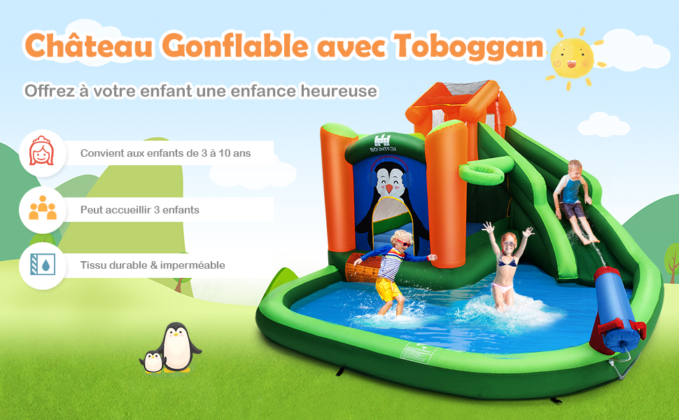chateau-gonflable