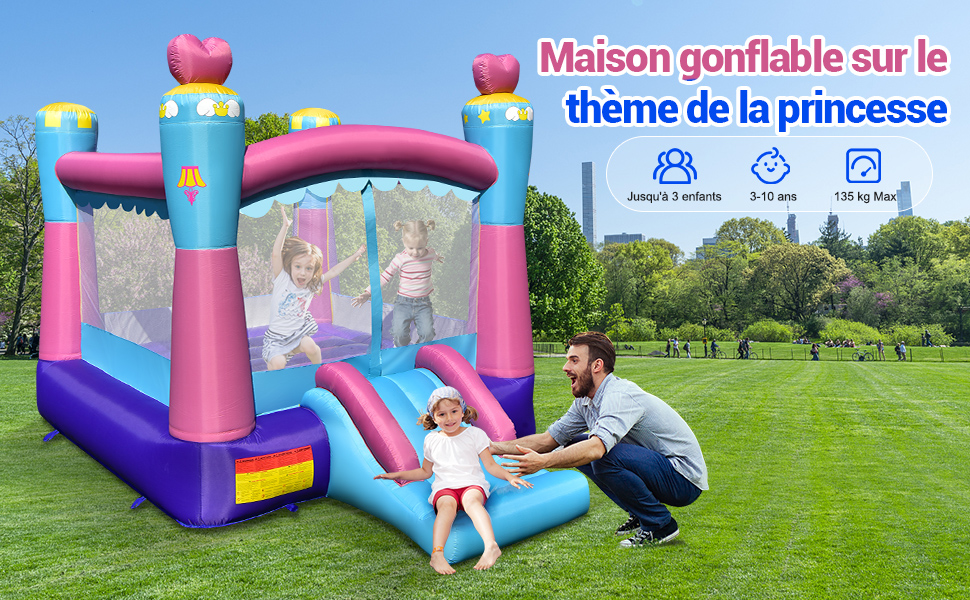 chateau-gonflable
