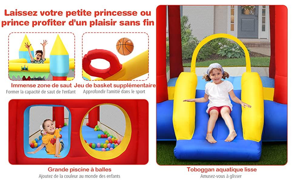 chateau-gonflable-avec-toboggan