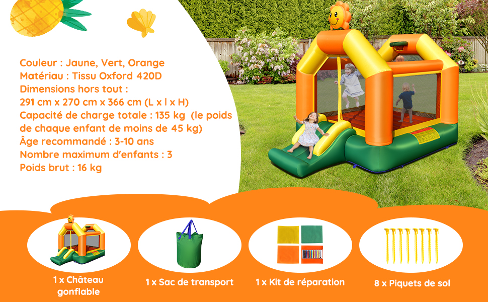 chateau-gonflable-avec-trampoline