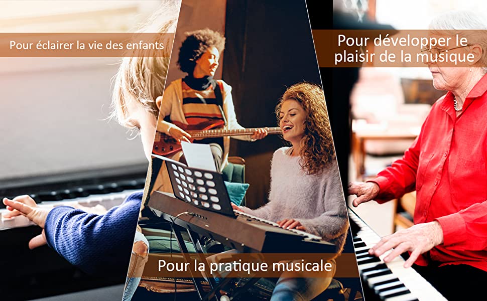 Support De Partition Musicale - Livraison Gratuite Pour Les Nouveaux  Utilisateurs - Temu France