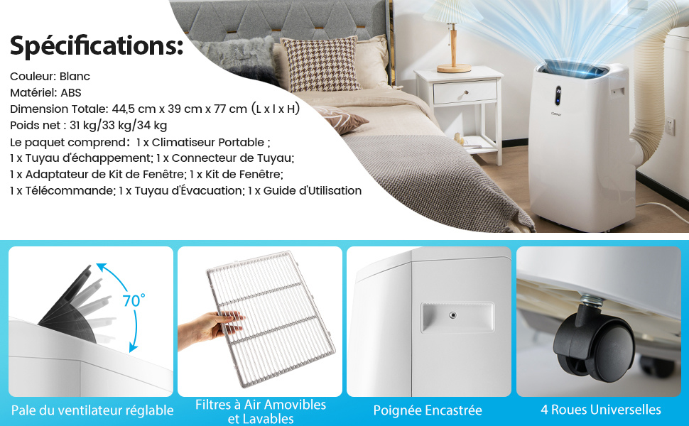 draagbare airconditioner
