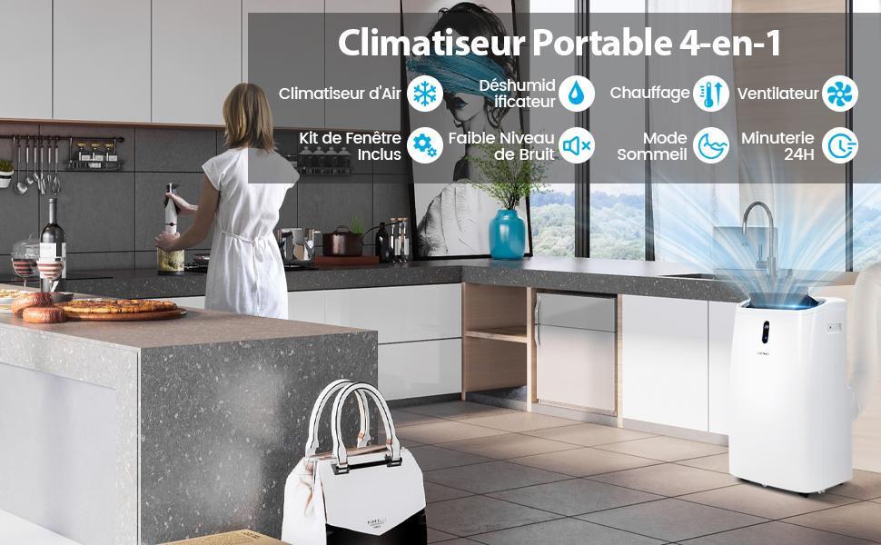 climatiseur-portable