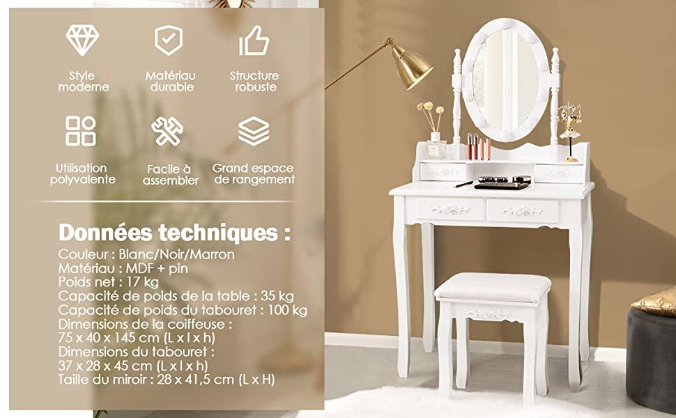 coiffeuse-avec-lumieres