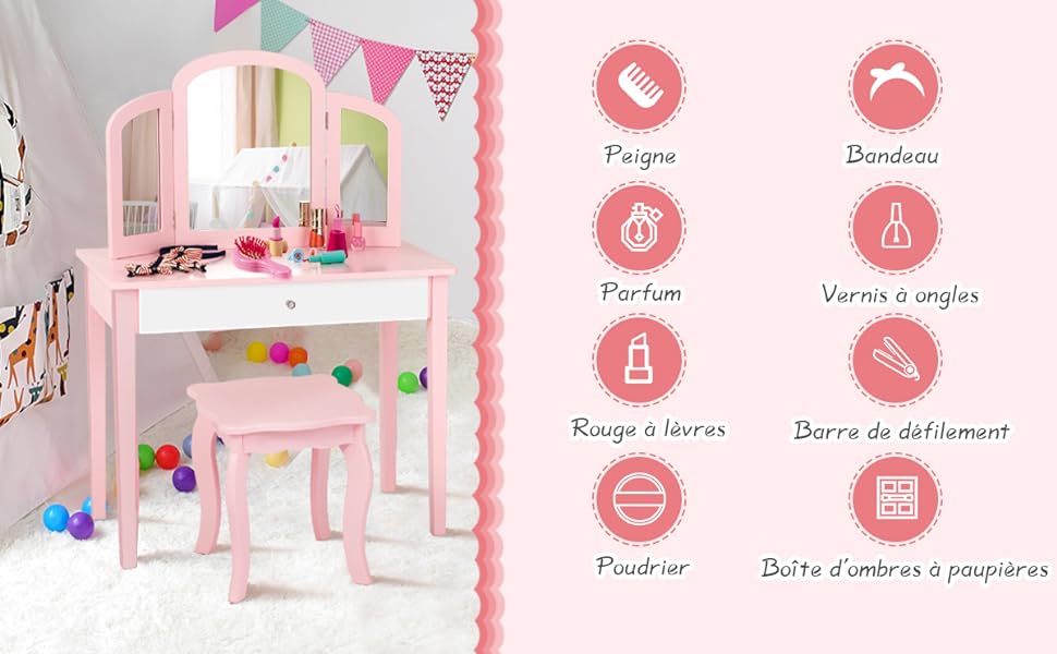 coiffeuse-pour-fille