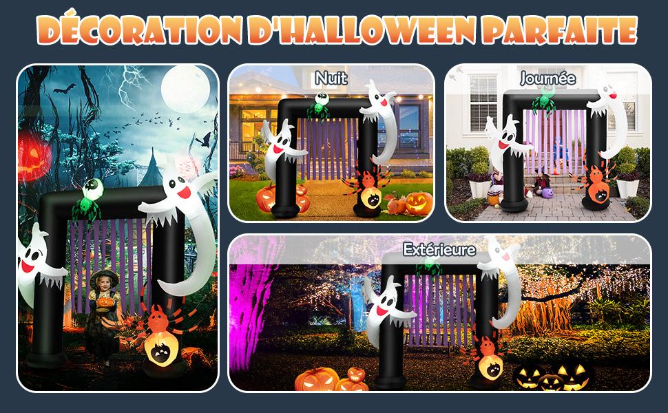 zelfopblaasbare Halloween-decoratie