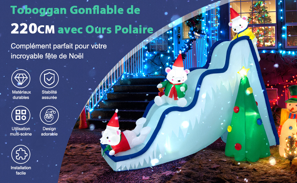 decoration-de-scene-de-toboggan-ours-polaire-gonflable