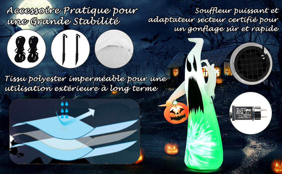 Halloween-buitendecoratie