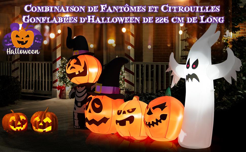 Halloween-buitendecoraties