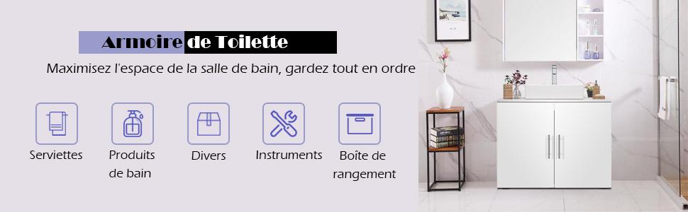 badkamer onder de wastafel
