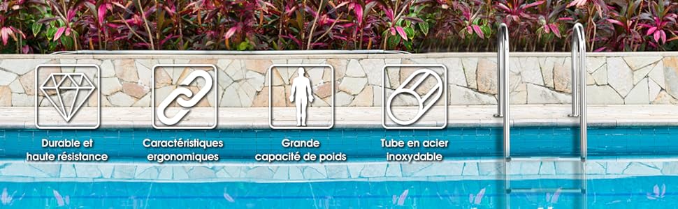 echelon-piscine