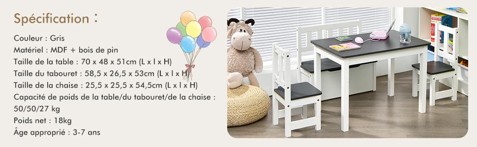 ensemble-de-table-et-de-chaises-en-bois-pour-enfant-2-en-1