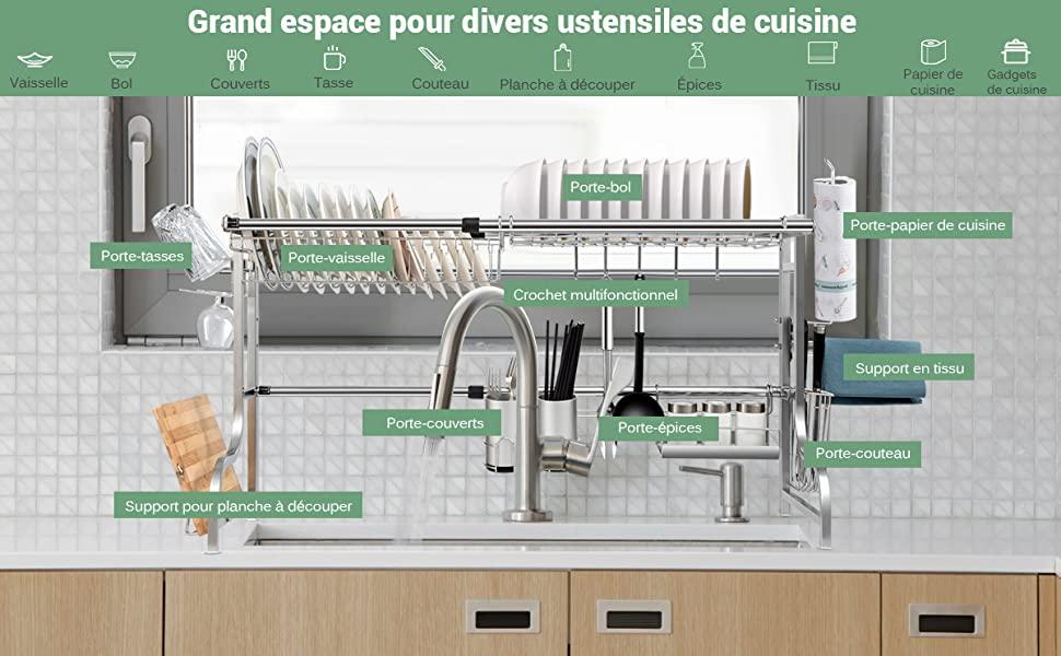 etagere-a-vaisselle-en-acier-inoxydable